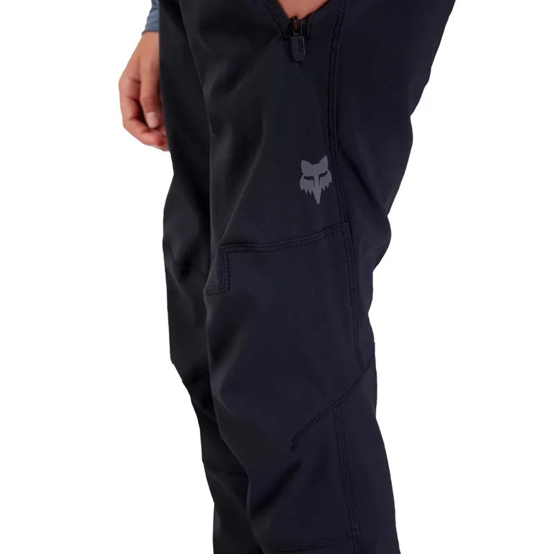 FOX youth ディフェンドパンツ ブラック 28